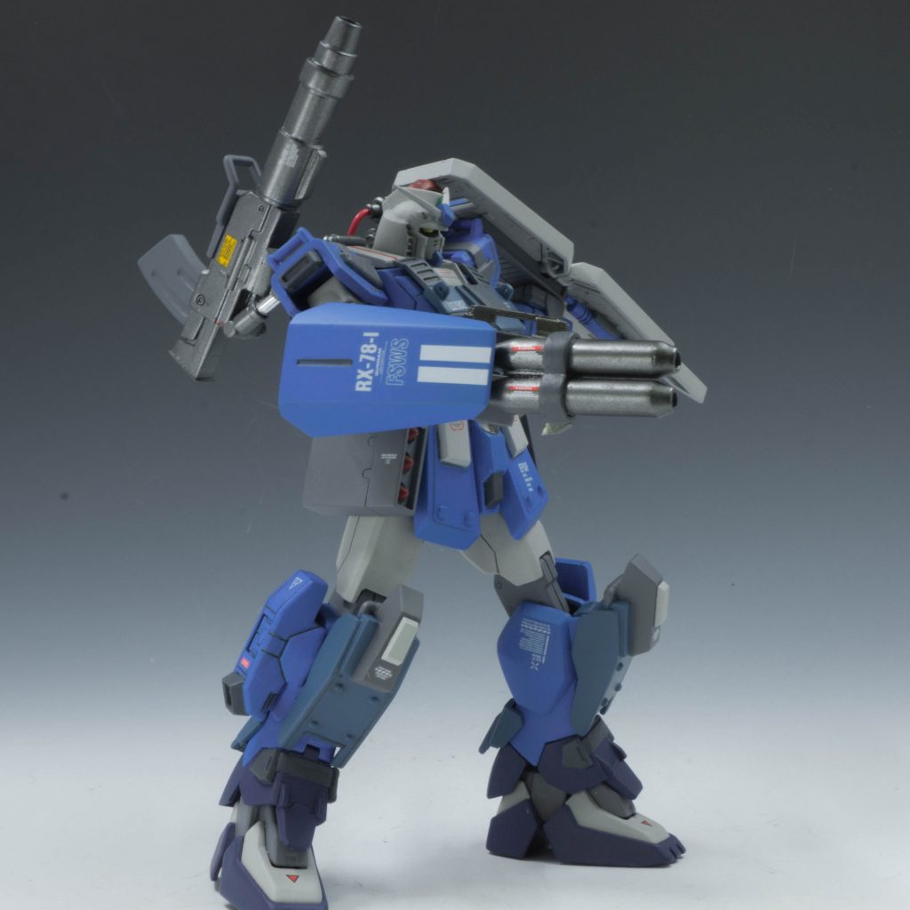 武装①試作2連装ビームライフル