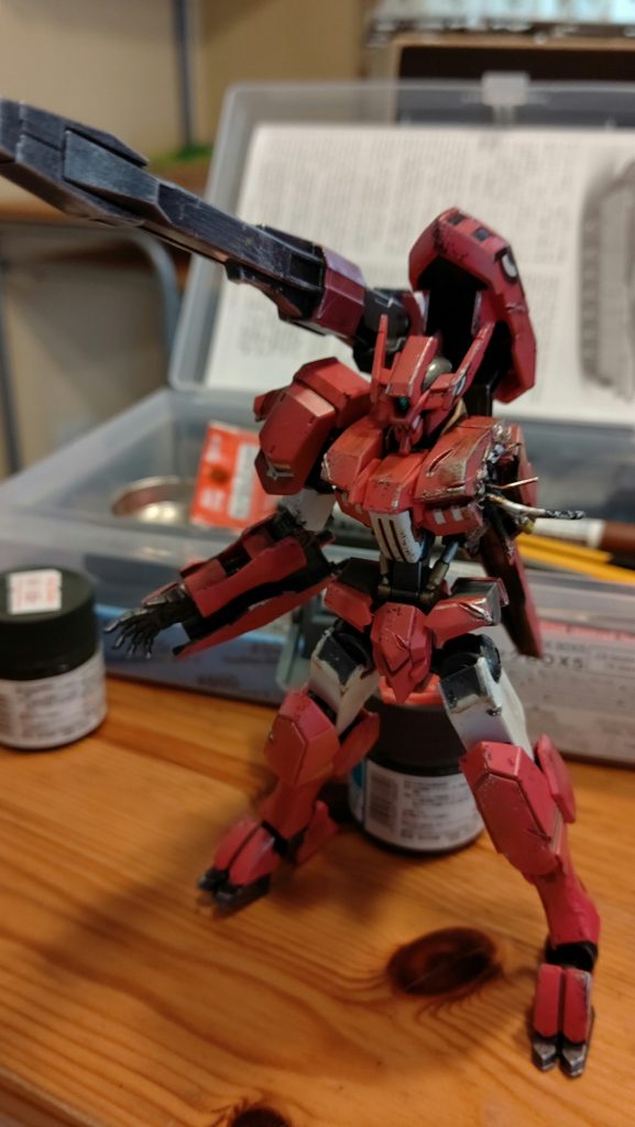 汚し&ディテールアップ