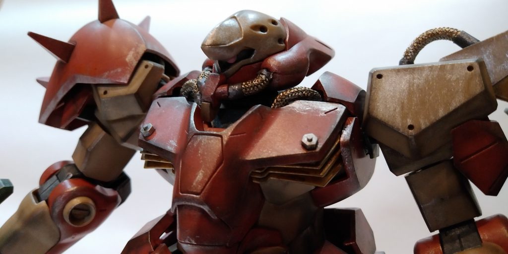 HG メッサー–2枚目/制作者：乃木模型