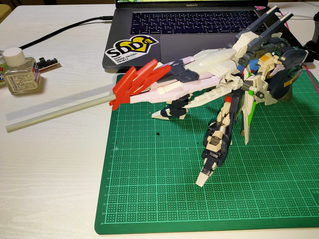 メテオリトゥ・サジテール制作後期