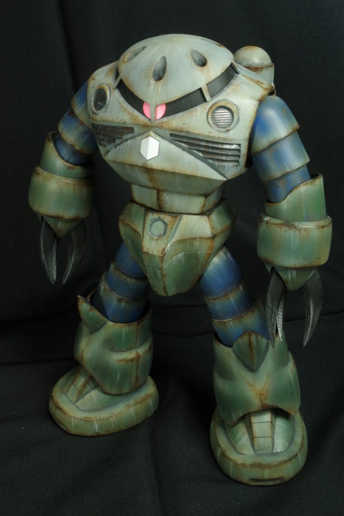 ズゴック　1/100旧キット–4枚目/制作者：muramura