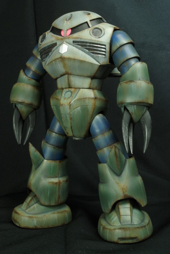 ズゴック　1/100旧キット–3枚目/制作者：muramura