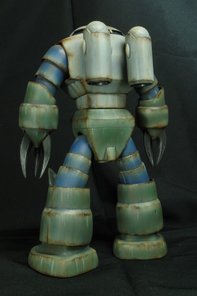 ズゴック　1/100旧キット–5枚目/制作者：muramura