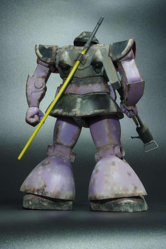 ドム　1/100旧キット–5枚目/制作者：muramura