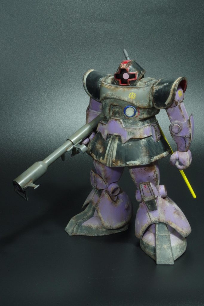 ドム　1/100旧キット–4枚目/制作者：muramura