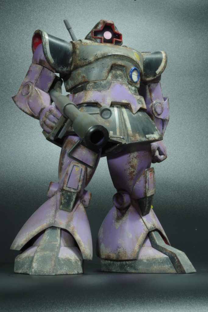 ドム　1/100旧キット–3枚目/制作者：muramura