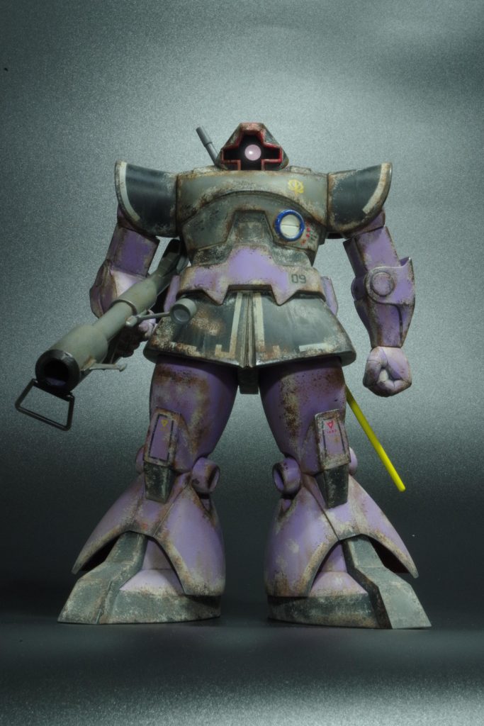 ドム　1/100旧キット–2枚目/制作者：muramura