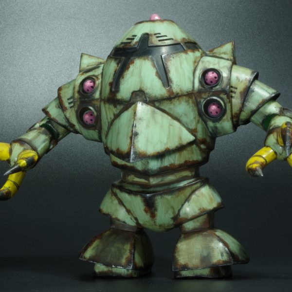 ゾック　1/144旧キット