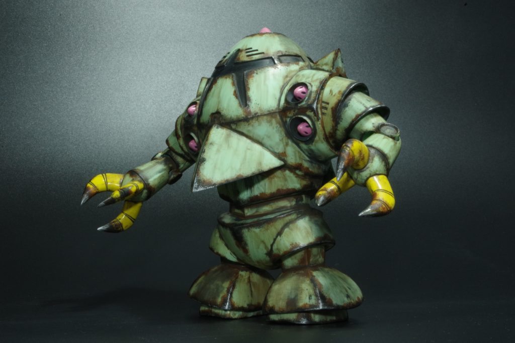 ゾック　1/144旧キット–2枚目/制作者：muramura