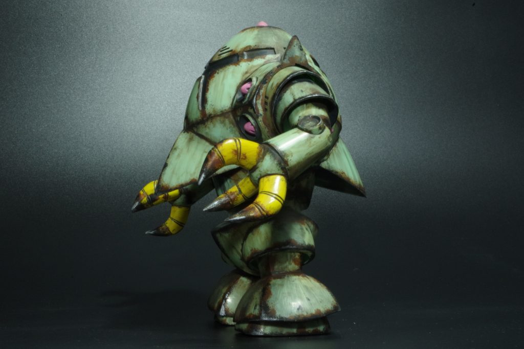 ゾック　1/144旧キット–3枚目/制作者：muramura