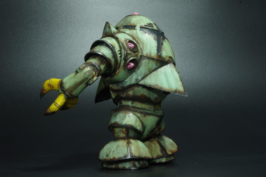 ゾック　1/144旧キット–4枚目/制作者：muramura