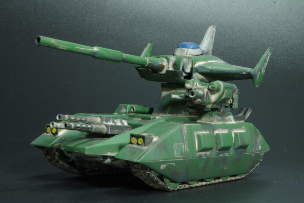 マゼラアタック　1/144旧キット–3枚目/制作者：muramura