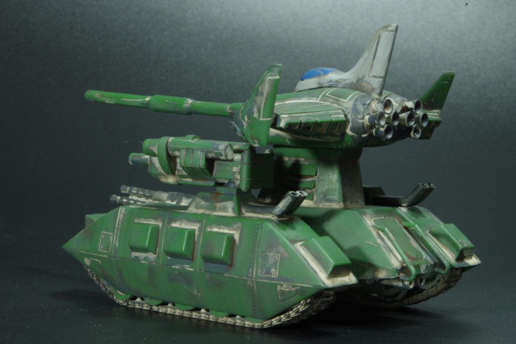 マゼラアタック　1/144旧キット–4枚目/制作者：muramura