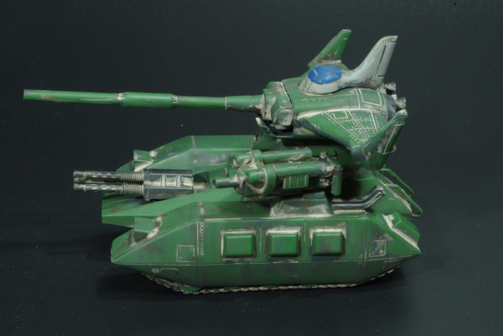 マゼラアタック　1/144旧キット–5枚目/制作者：muramura