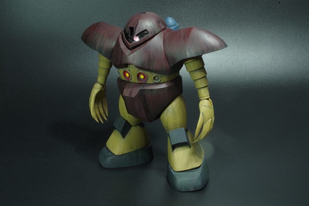 ゴッグ　1/100旧キット–3枚目/制作者：muramura