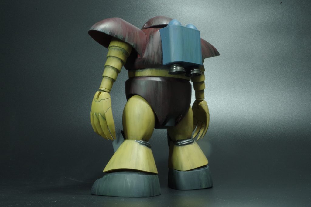 ゴッグ　1/100旧キット–4枚目/制作者：muramura