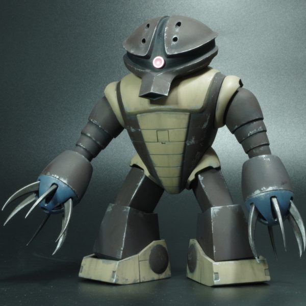 アッガイ　1/100旧キット