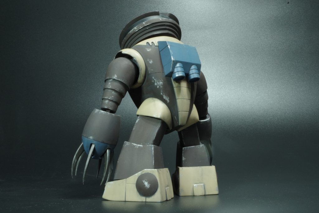 アッガイ　1/100旧キット–4枚目/制作者：muramura