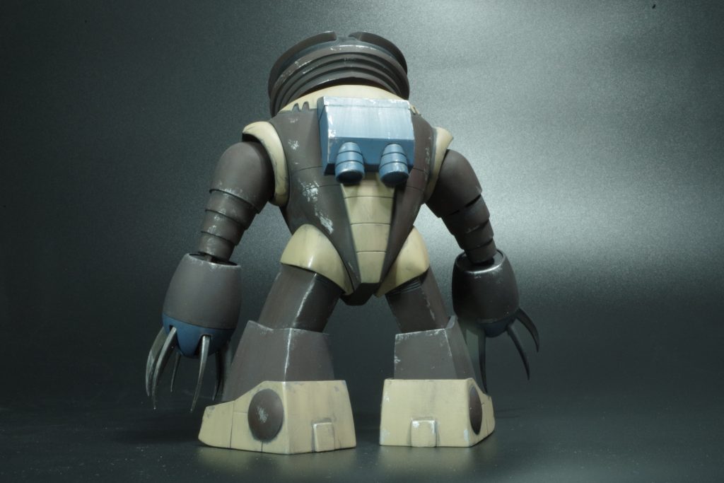 アッガイ　1/100旧キット–5枚目/制作者：muramura