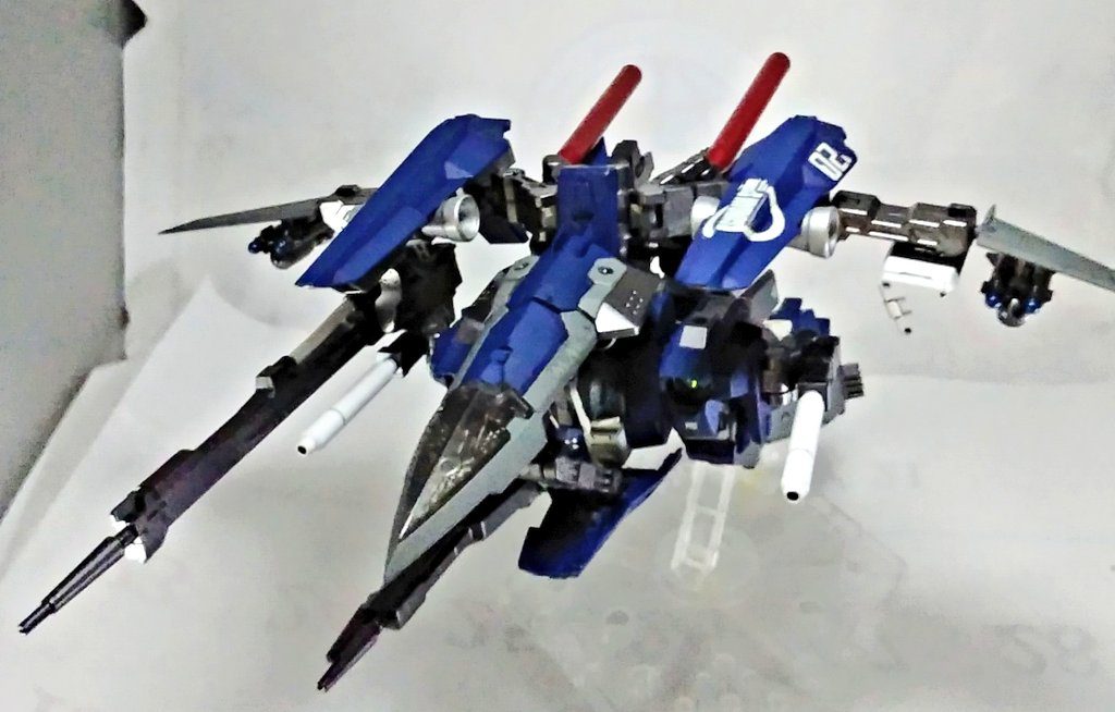 第一種兵装時の飛行形態です。