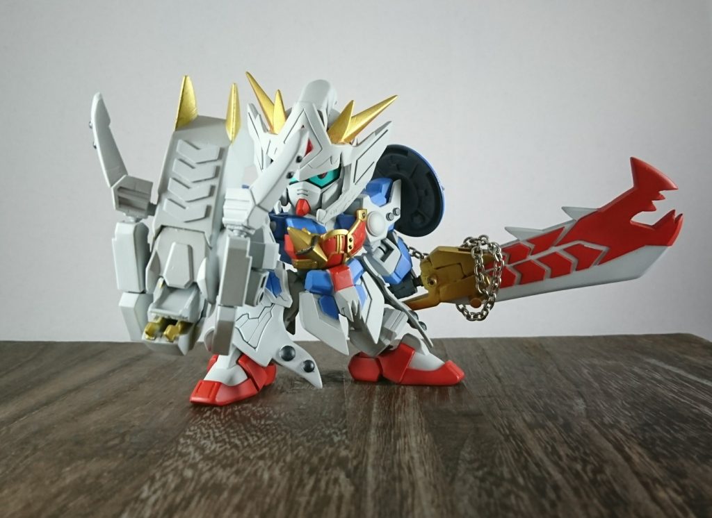 盾としても使用します。