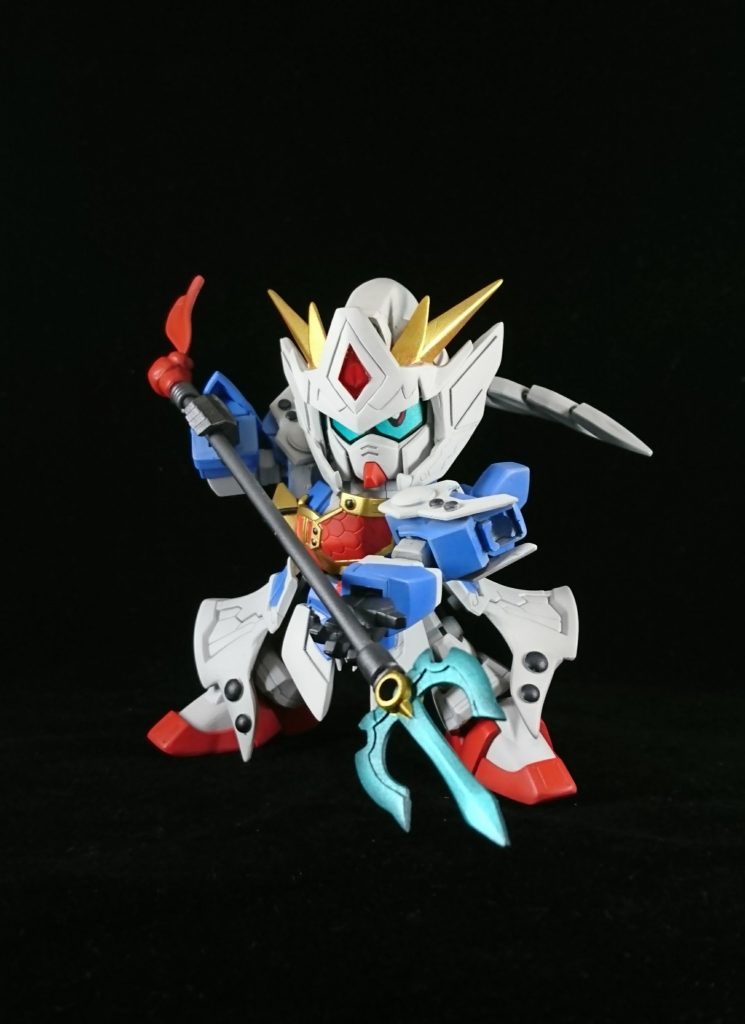 愛用しているのは三又槍