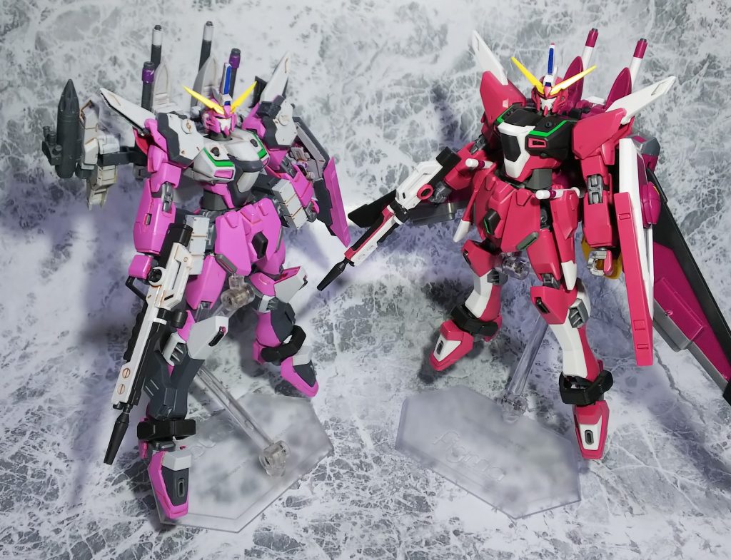 オリジナル機と並べて。
    +