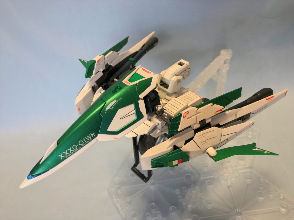 まずはメテオホッパーのみ。上から