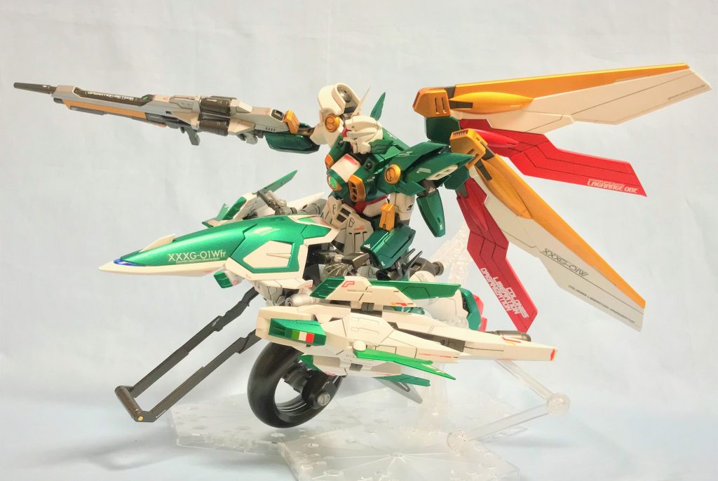 ここからポージングをいくつかどうぞ〜