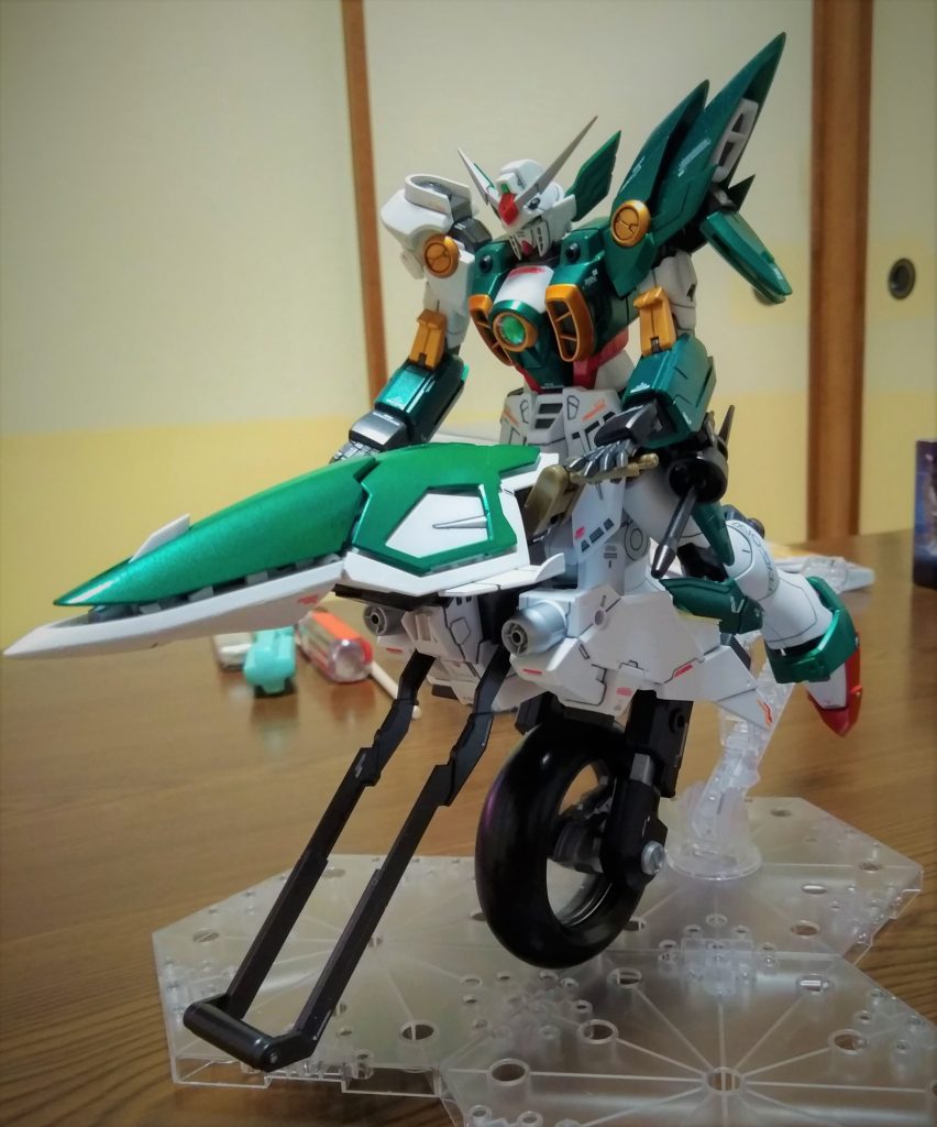 構想その②バイクに乗れそうな雰囲気に!