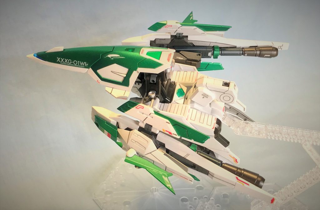 ようやく完成形にヾ(。>﹏<。)ノ゙✧*何度も何度も組み直して…バラして。。苦労の連続でした〜(泣)