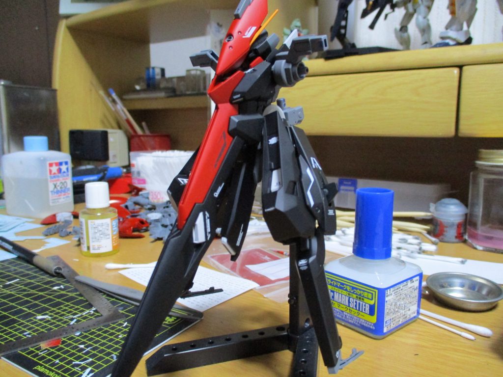 両足付きました。まだごちゃっとしてないのでおみ足が綺麗に見え美しいです