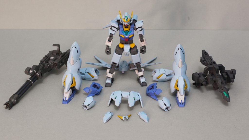 バニシングガンダム–8枚目/制作者：@hina_sun_