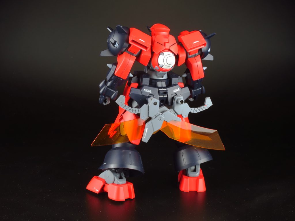 オーガ刃‐Ⅹ–3枚目/制作者：E-吉