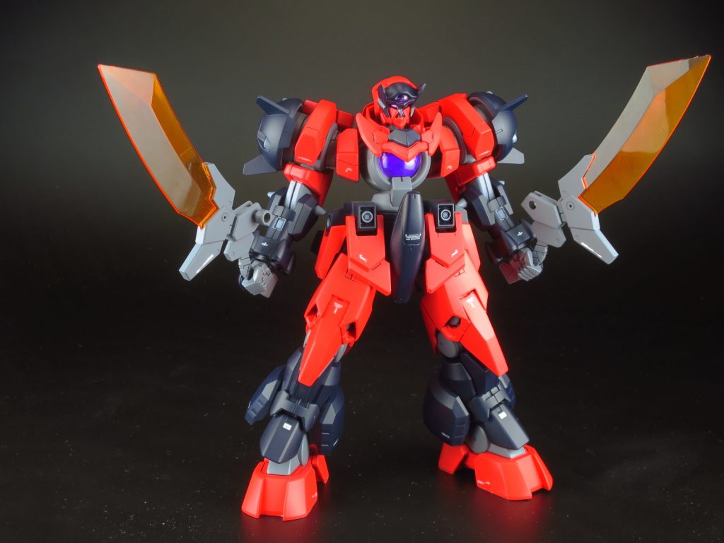 オーガ刃‐Ⅹ–4枚目/制作者：E-吉