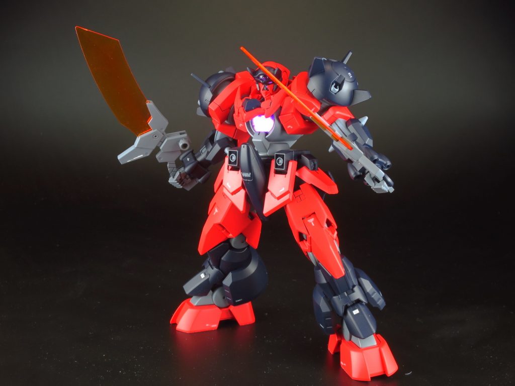 オーガ刃‐Ⅹ–5枚目/制作者：E-吉