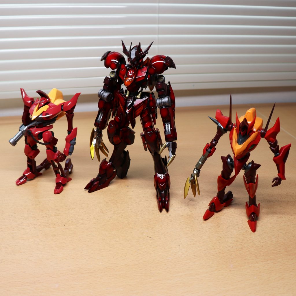 ガンダムバルバトスGurenhua–4枚目/制作者：ryo157