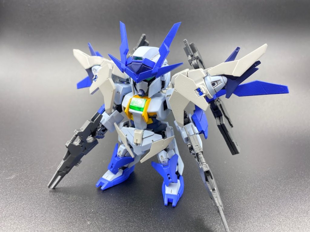 SDCS ダブルオースカイメビウス–2枚目/制作者:がっさん