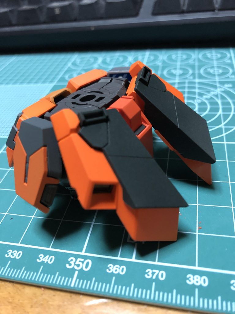 腰アーマーの塗り分けは総じてお気に入りです。