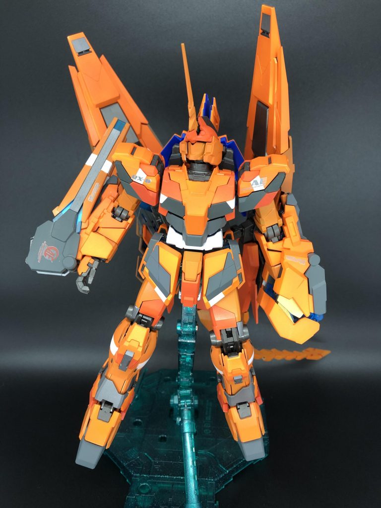 RX-0 proto『モノケロス』–5枚目/制作者：西塔鼎