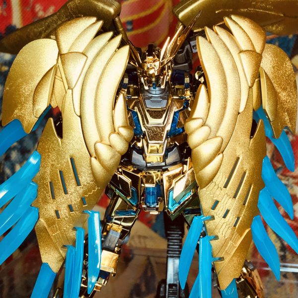 ユニコーン3号機フェネクス”セラフィム”-アームドアーマーWZ装備仕様