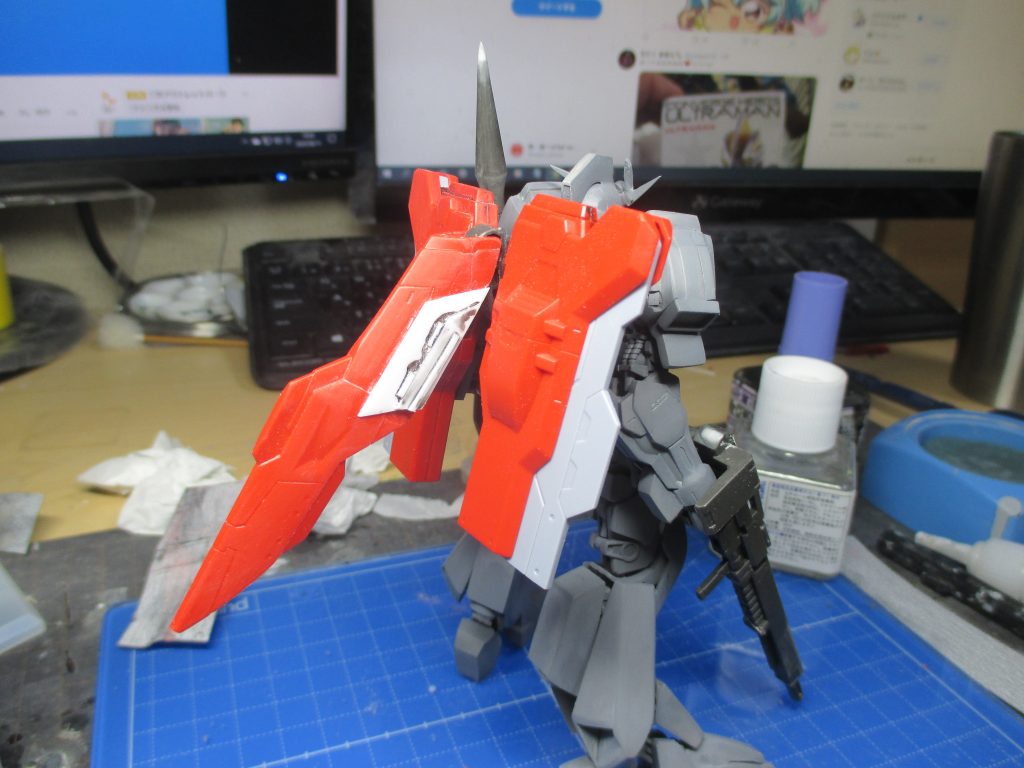 バックショットはほぼアスタロトです。