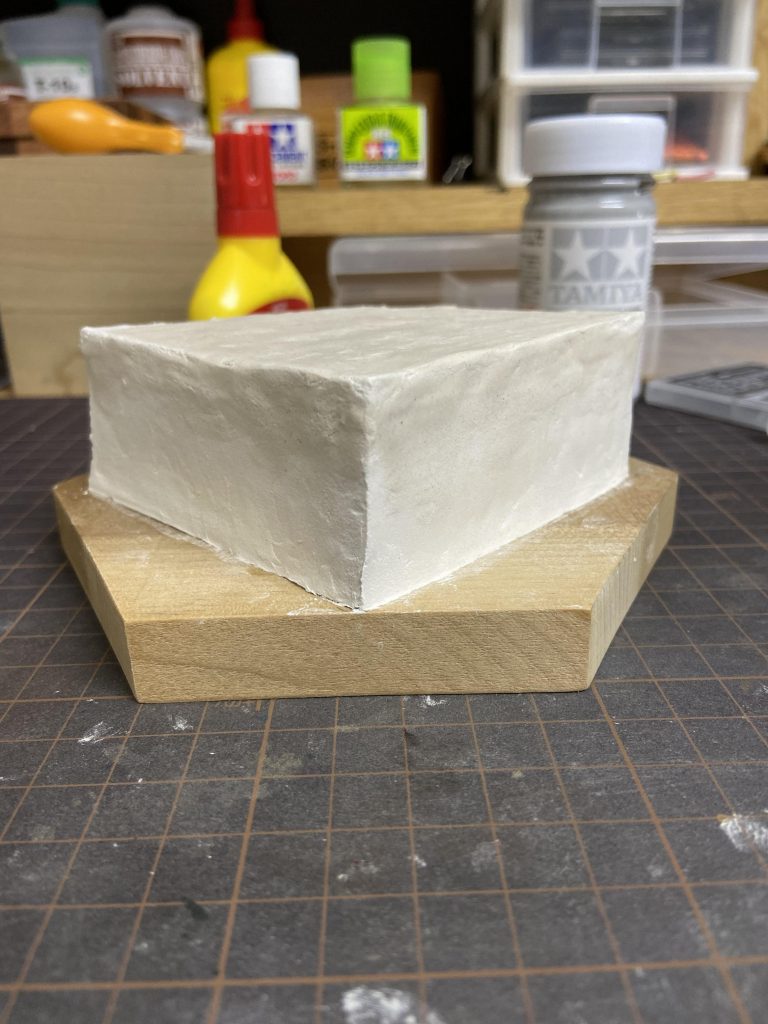 足場（豆腐時代）