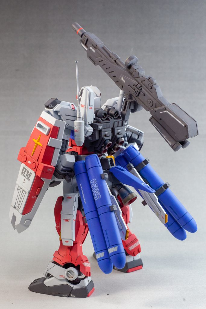 フルアーマーガンダム7号機［プランB］–7枚目/制作者：@hina_sun_