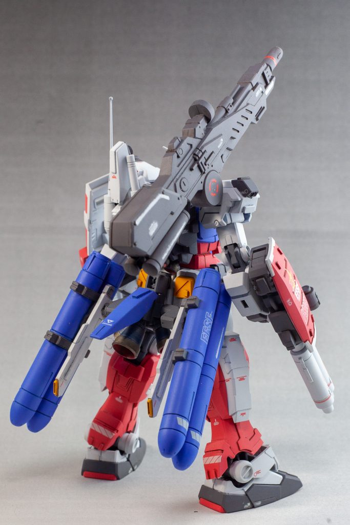 フルアーマーガンダム7号機［プランB］–8枚目/制作者：@hina_sun_