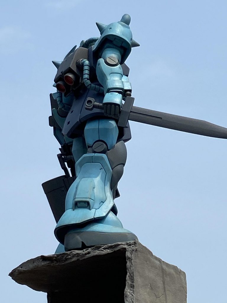 HGUCグフカスタム–4枚目/制作者：あせろら