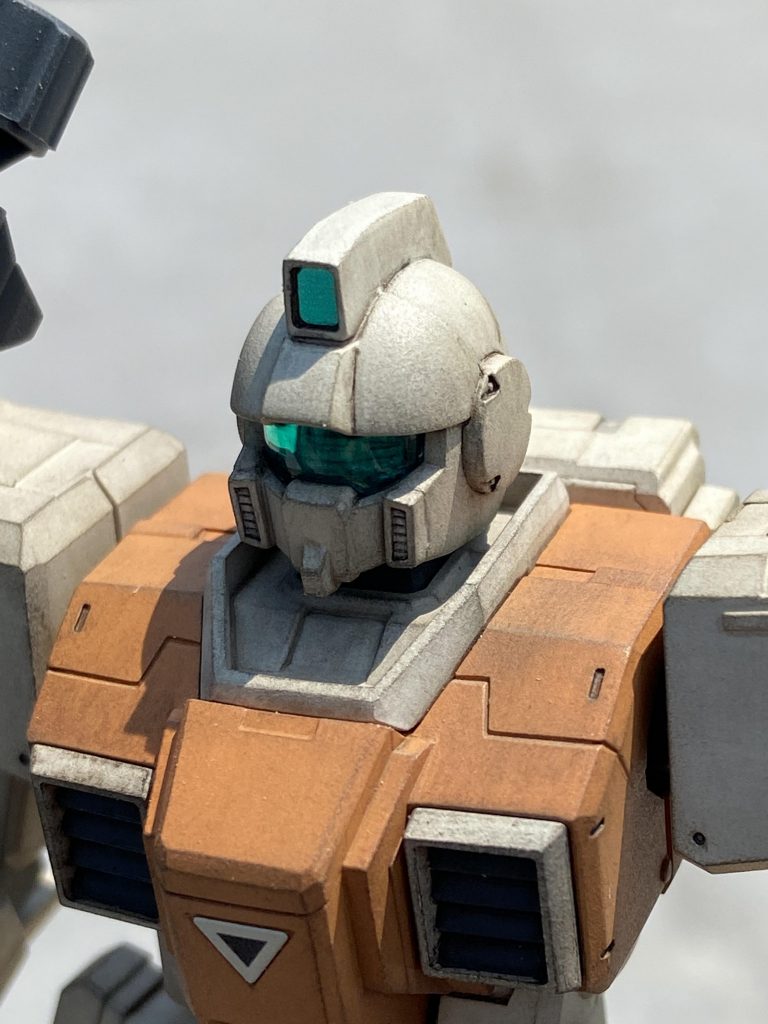 HGUC陸戦型ジム–5枚目/制作者：あせろら