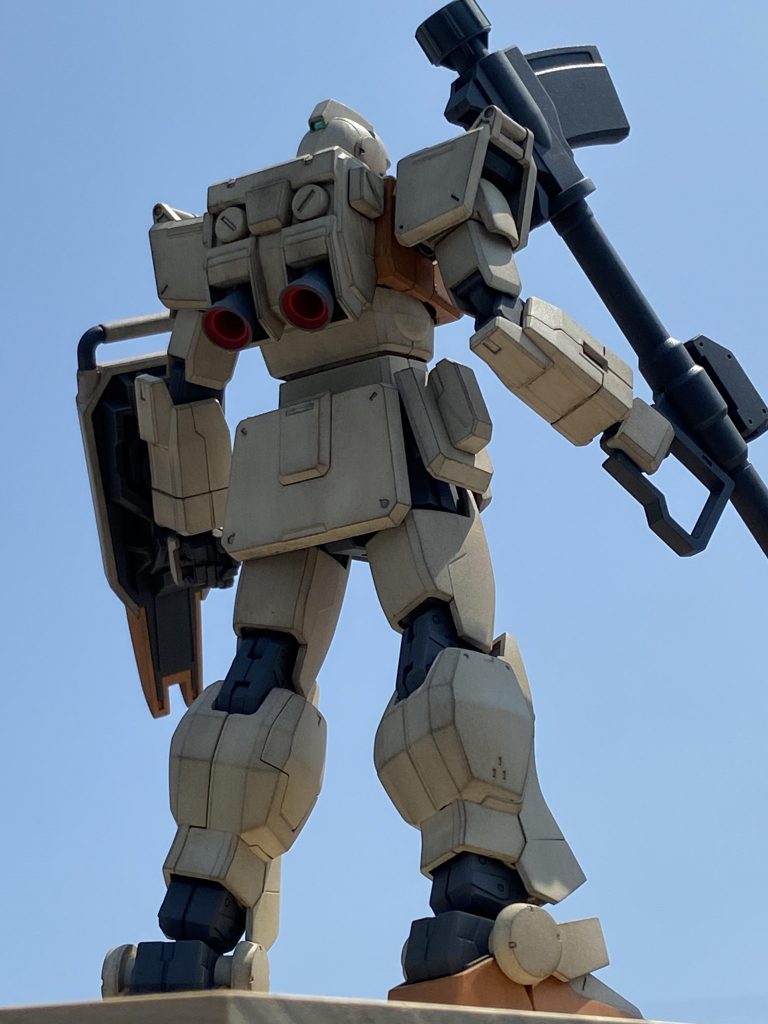 HGUC陸戦型ジム–4枚目/制作者：あせろら