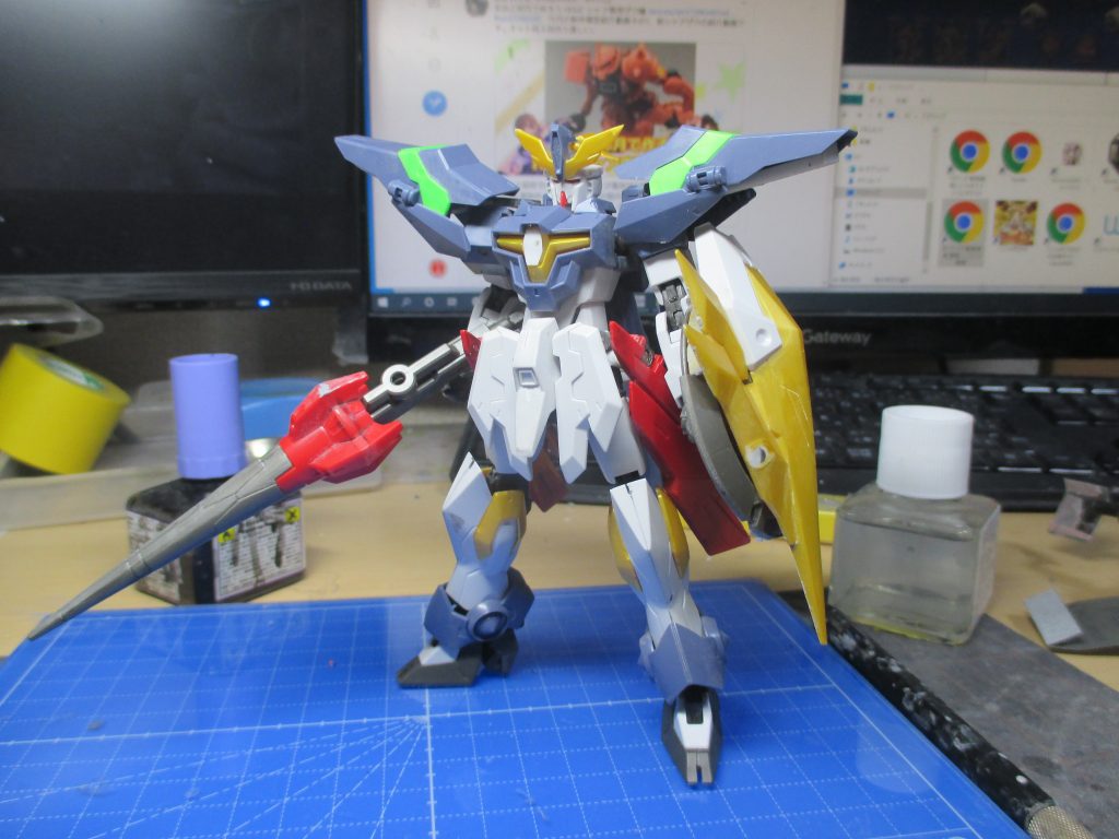 イージスナイト–2枚目/制作者：堺・悠一