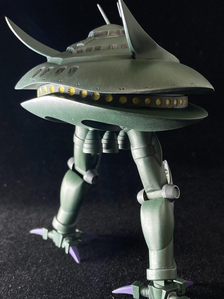 1/550　ビグザム–3枚目/制作者：あせろら